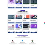 High Converting Digital Product Selling Website with Preloaded Products