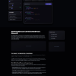 WordPress CSS Grid Layout Generator