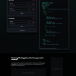 WhatsApp Interactive Menu JSON Builder