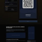 WhatsApp QR Standee Designer